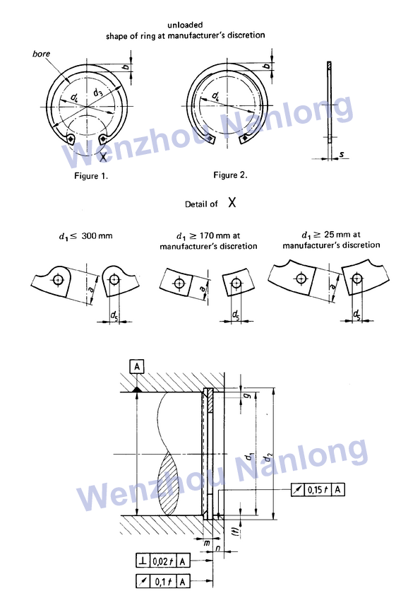 DIN 472 - Internal Retaining Rings